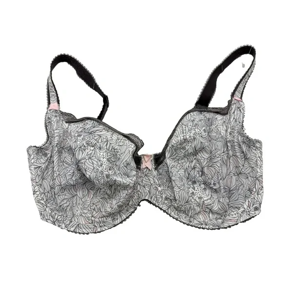 Freya Urban Echo Underwire bra Plunge Balcony 36I (36G UK) - Picture 3 of 8